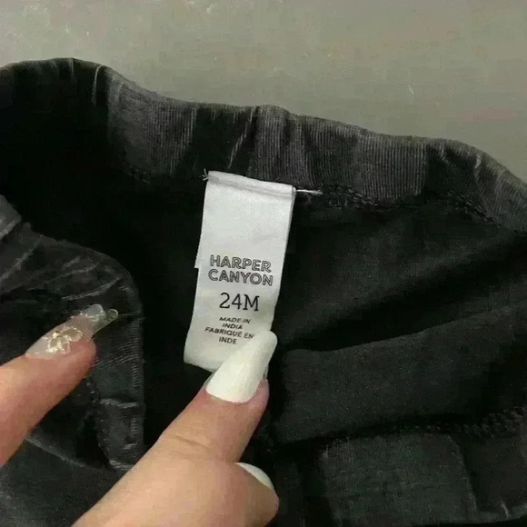 Harper Canyon Motto Leggings NWT Size 24months - Picture 4 of 6